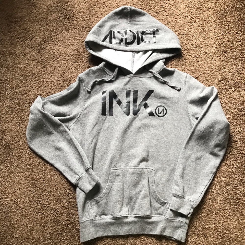 Ink addict hoody